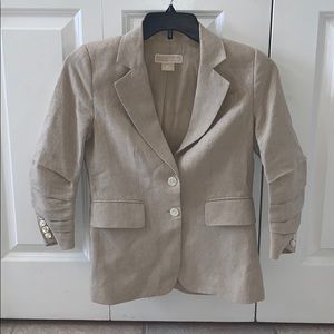 Michael Kors Oversized Boyfriend Blazer